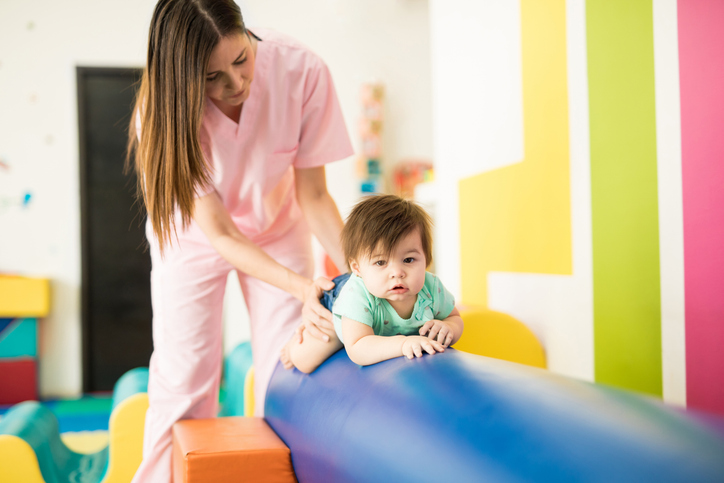 Fisioterapia pediátrica